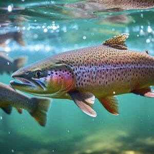 خوراک قزل‌آلا