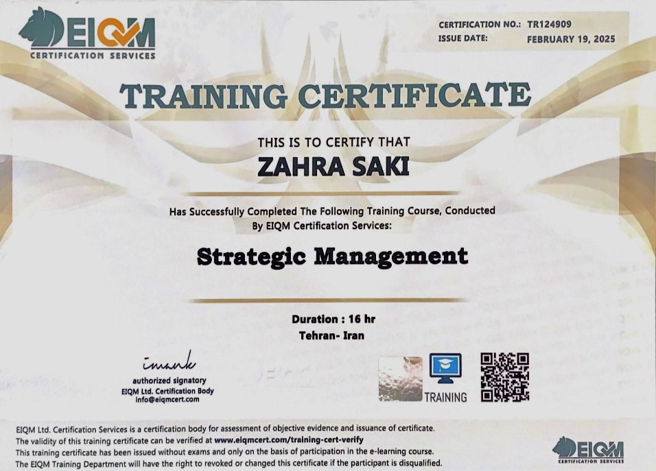 strategic managment