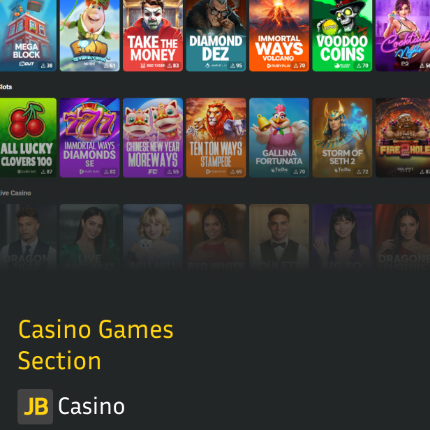 Step-by-Step Guide to the JB Casino Registration Process