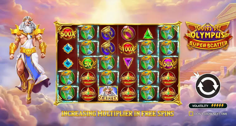 Unleash the Power of the Gods with Gates of Olympus Casino Game