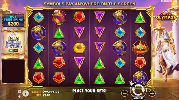 Unleash the Power of the Gods with Gates of Olympus Casino Game