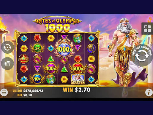Unleash the Power of the Gods with Gates of Olympus Casino Game